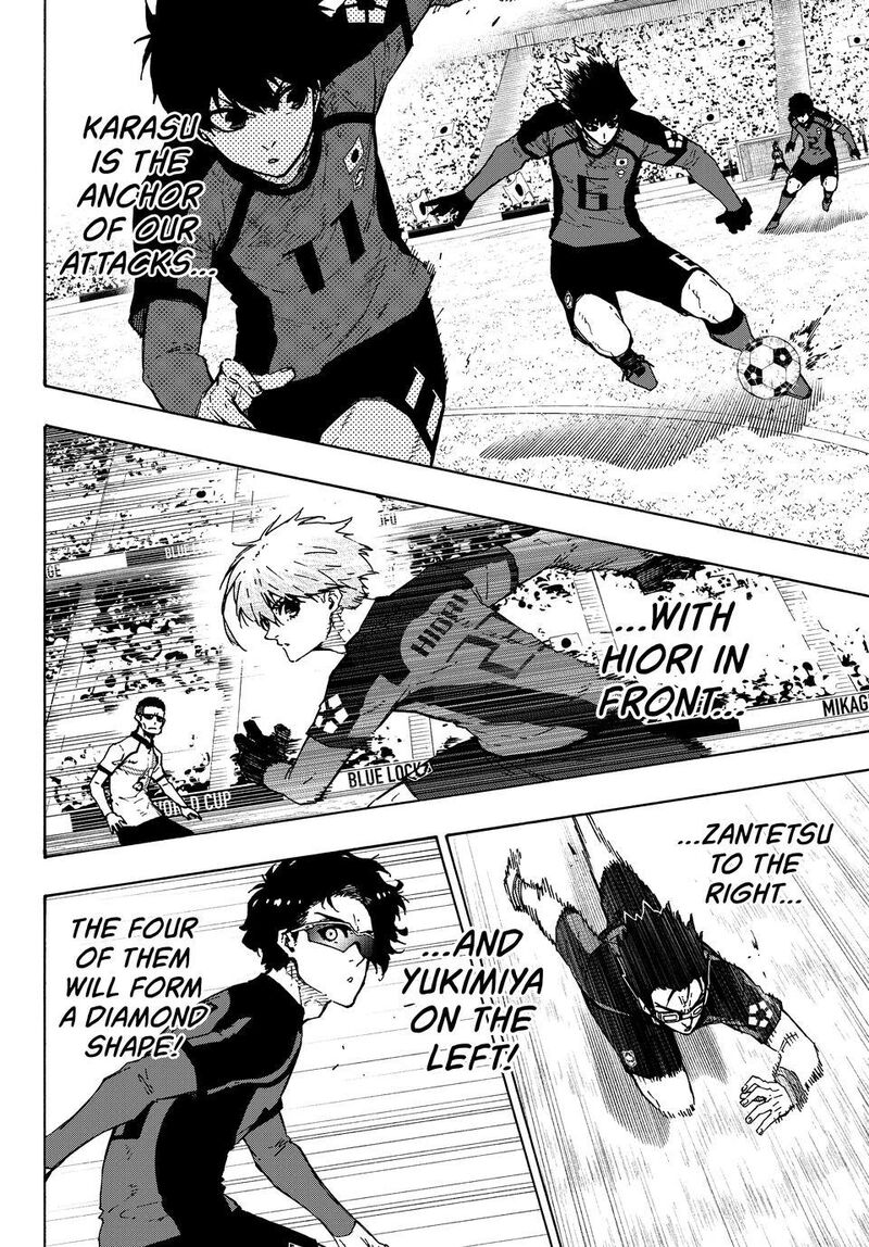 Blue Lock Chapter 355 image 10
